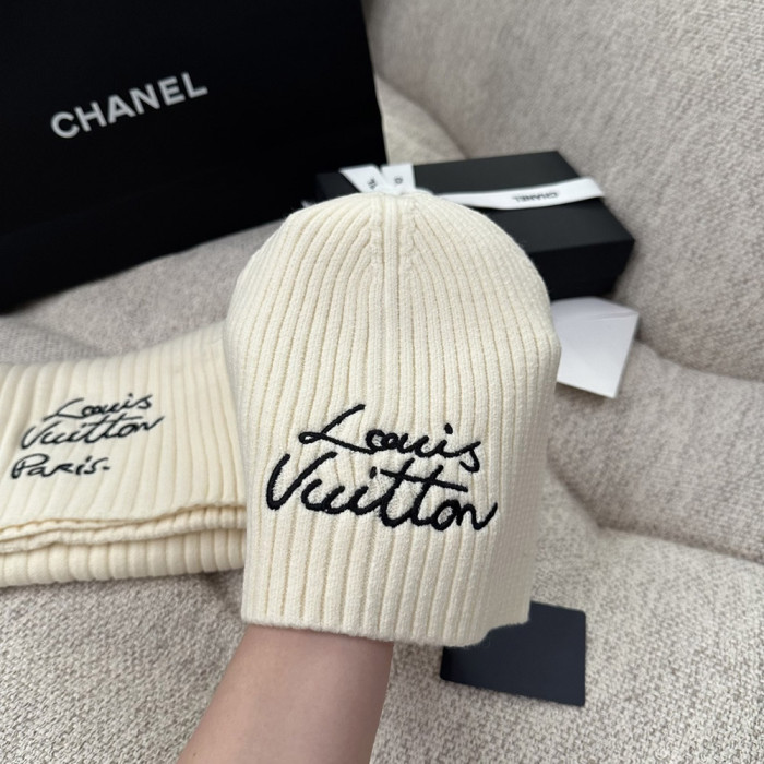 Men Women Beanie Hat Winter Wool Knitted Baggy Pull On Soft Caps
