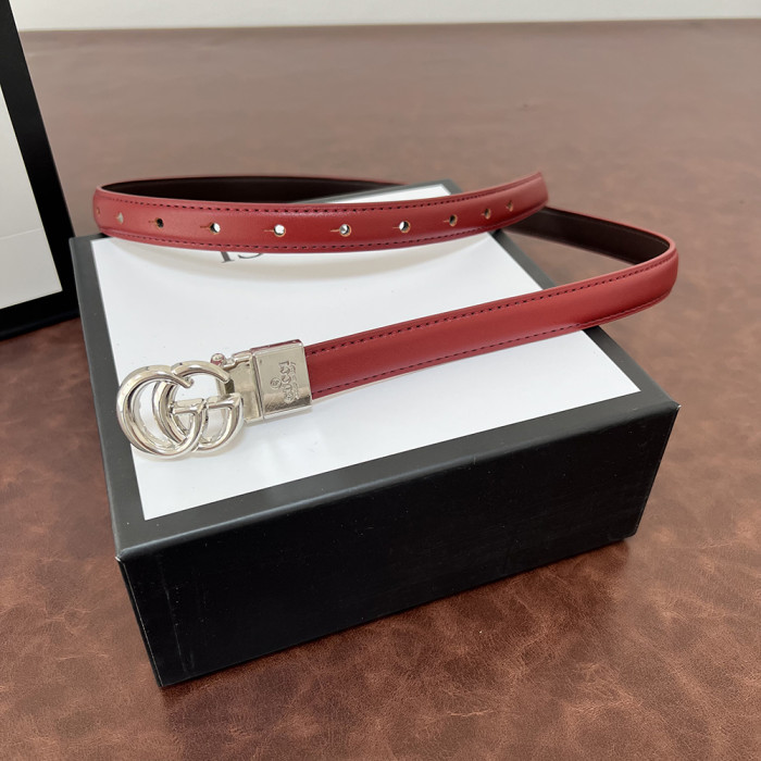 Women Men Belt 2.0cm Cowhide Leather Buckle Belt Unisex Waistband Waist Strap