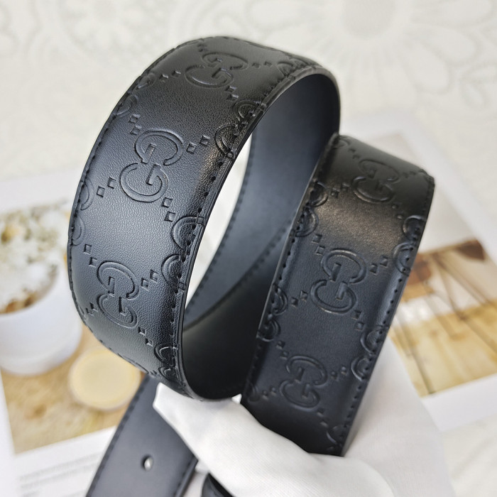 Women Men Belt 3.8cm Cowhide Leather Buckle Belt Unisex Waistband Waist Strap
