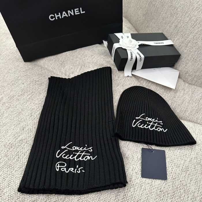 Men Women Beanie Hat Winter Wool Knitted Baggy Pull On Soft Caps