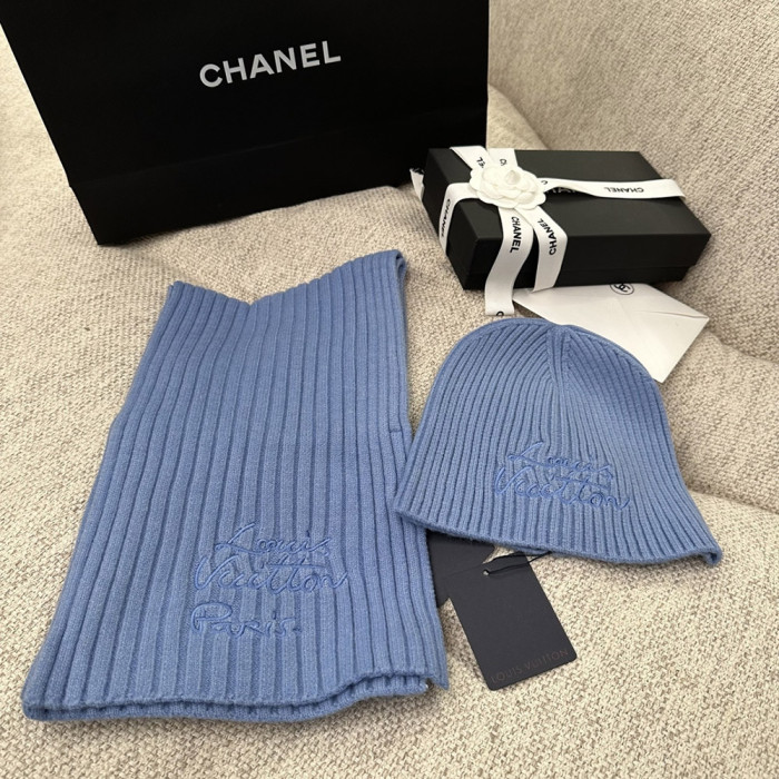Men Women Beanie Hat Winter Wool Knitted Baggy Pull On Soft Caps