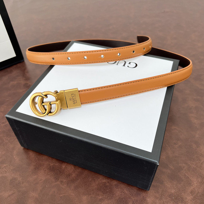 Women Men Belt 2.0cm Cowhide Leather Buckle Belt Unisex Waistband Waist Strap