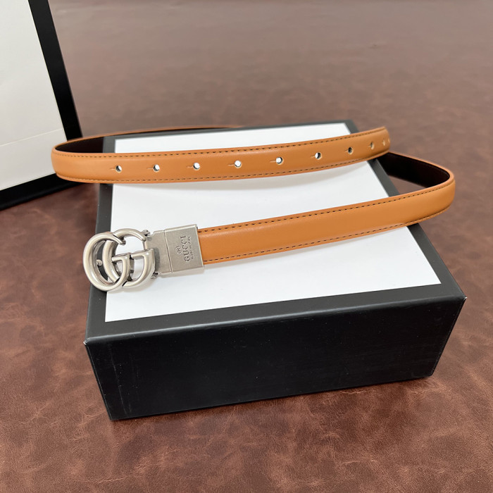 Women Men Belt 2.0cm Cowhide Leather Buckle Belt Unisex Waistband Waist Strap