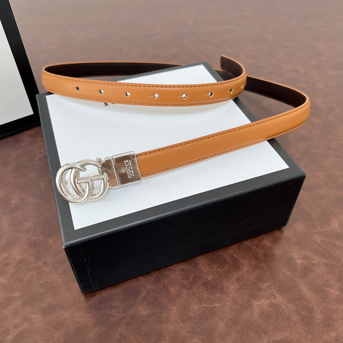 Women Men Belt 2.0cm Cowhide Leather Buckle Belt Unisex Waistband Waist Strap