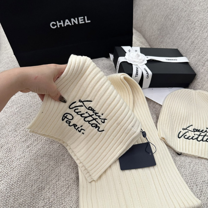 Men Women Beanie Hat Winter Wool Knitted Baggy Pull On Soft Caps