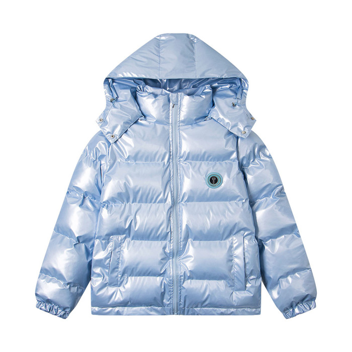 Women Men Down Jacket Hooded Coat Warm Winter Windproof Casual Parkas puffer jacket