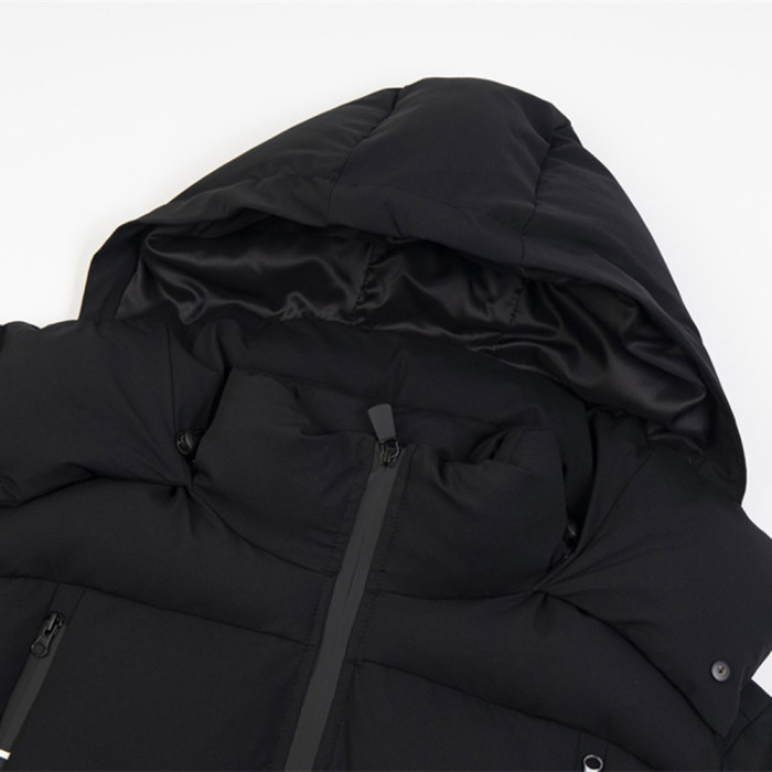 Women Men Down Jacket Hooded Coat Warm Winter Windproof Casual Parkas puffer jacket