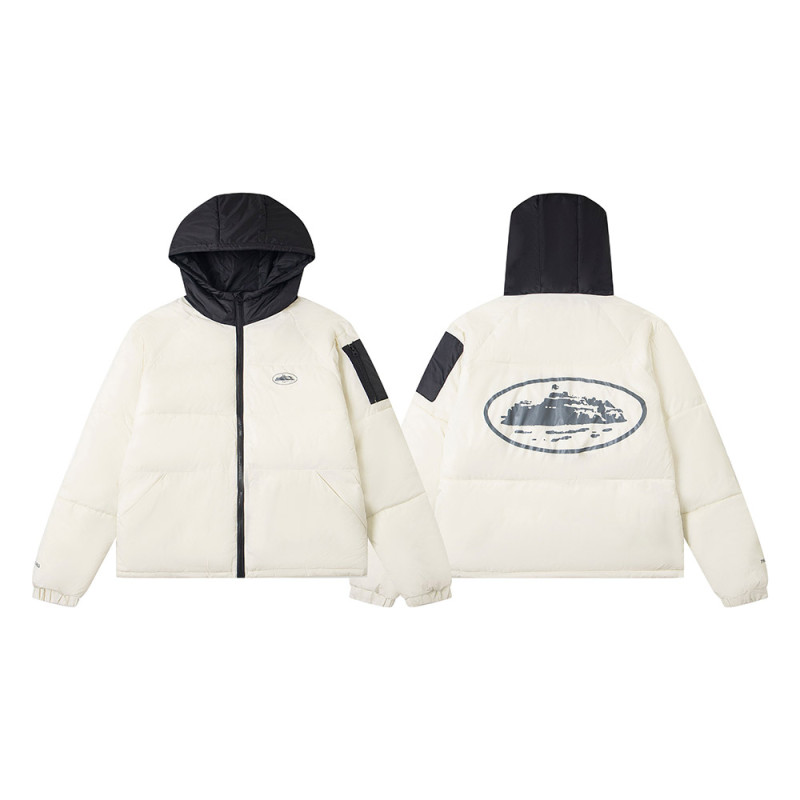 Women Men Down Jacket Hooded Coat Warm Winter Windproof Casual Parkas puffer jacket
