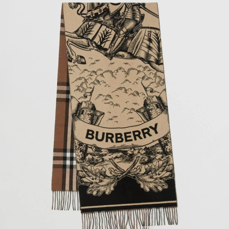 Women Men Logo Scarf Wool Cashmere Scarves Shawl Blanket Wrap Thickened Knitted Scarf 200×65cm