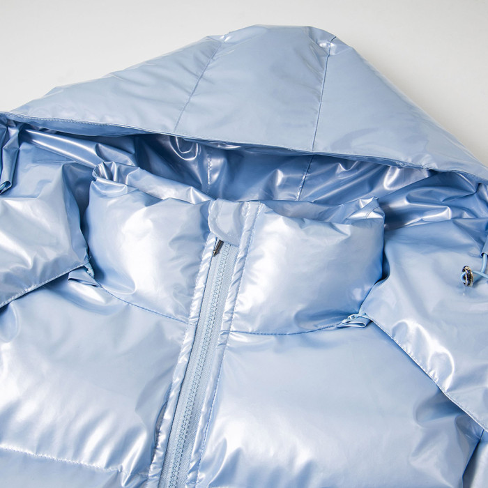 Women Men Down Jacket Hooded Coat Warm Winter Windproof Casual Parkas puffer jacket