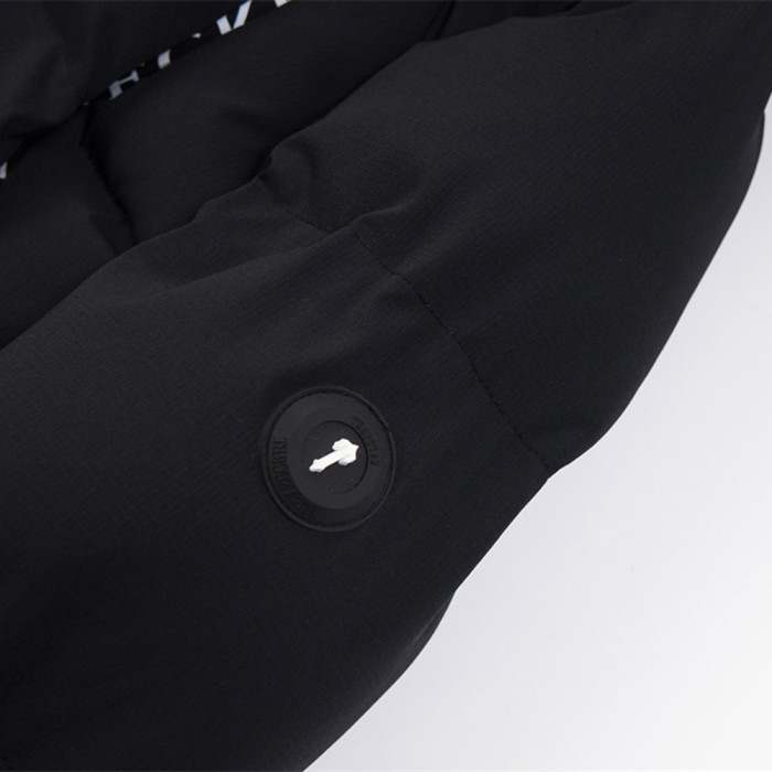 Women Men Down Jacket Hooded Coat Warm Winter Windproof Casual Parkas puffer jacket