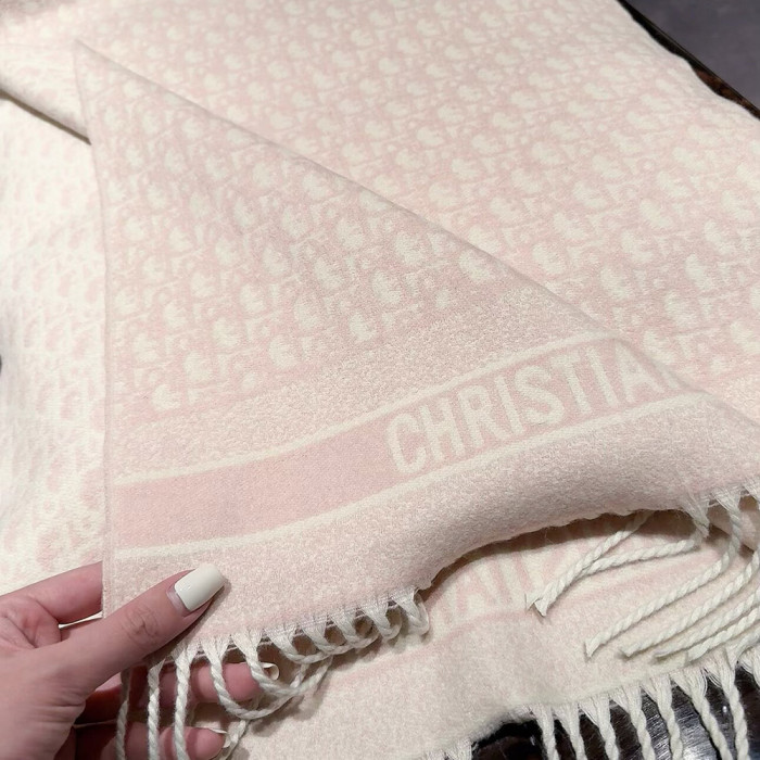 Women Men Logo Scarf Wool Cashmere Scarves Shawl Blanket Wrap Thickened Knitted Scarf 180×45cm