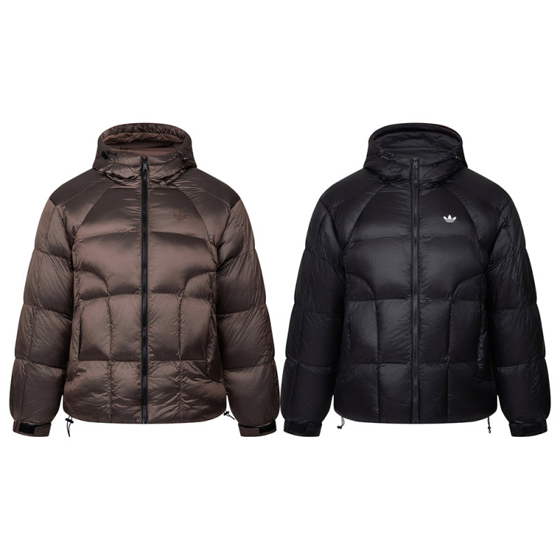 Women Men Down Jacket Hooded Coat Warm Winter Windproof Casual Parkas puffer jacket