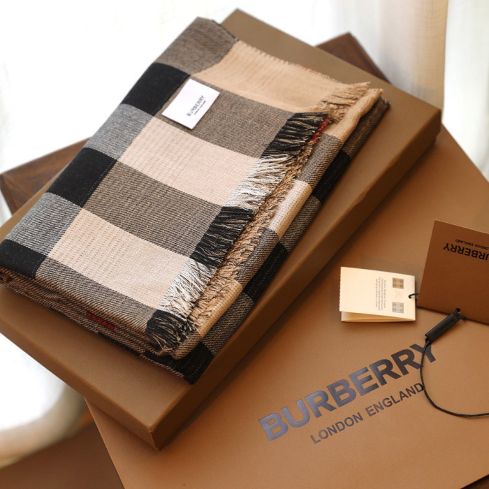Women Men Logo Scarf Wool Cashmere Scarves Shawl Blanket Wrap Thickened Knitted Scarf 200×100cm