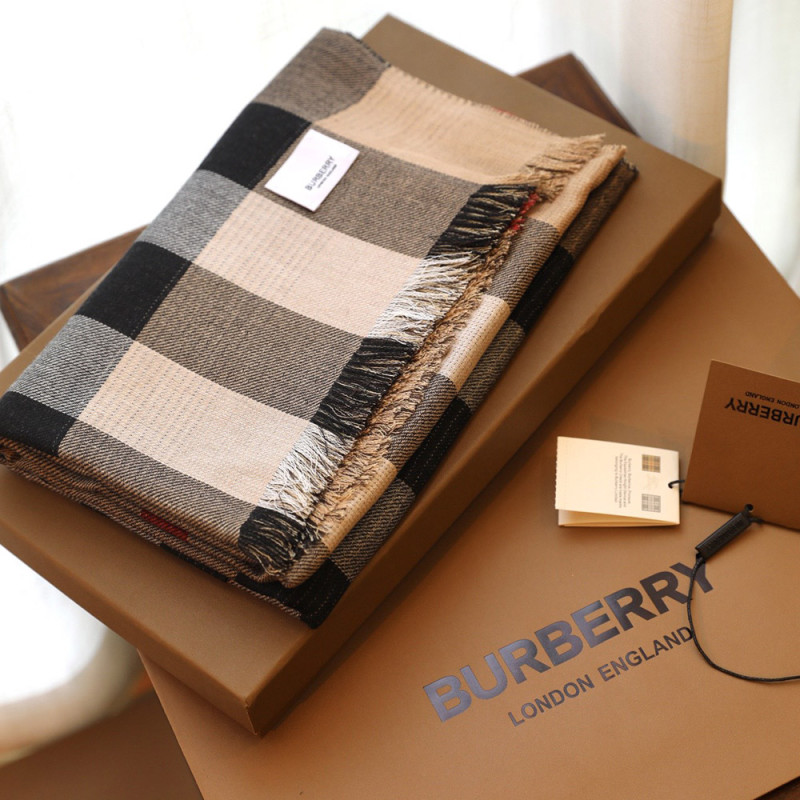 Women Men Logo Scarf Wool Cashmere Scarves Shawl Blanket Wrap Thickened Knitted Scarf 200×100cm