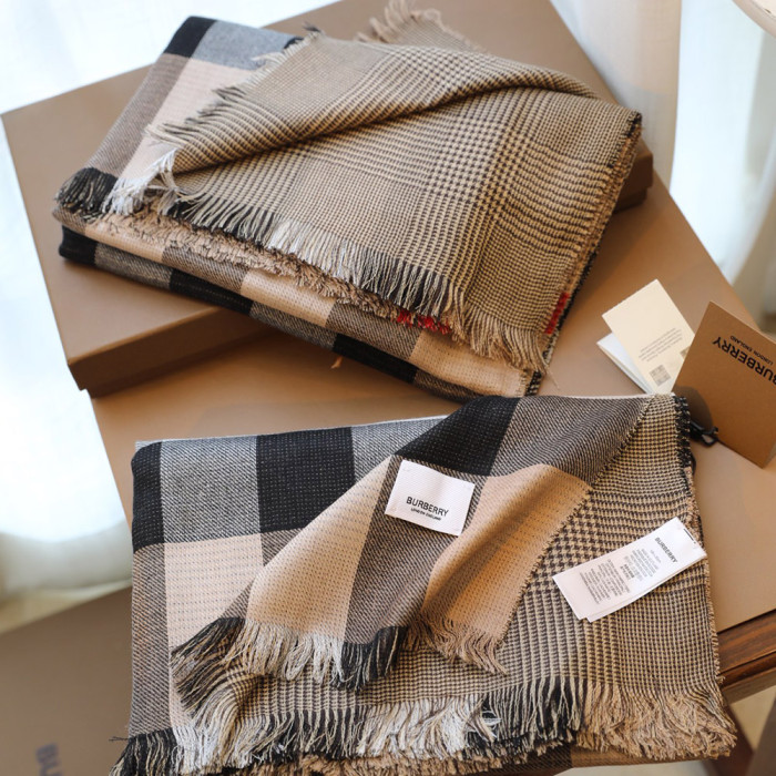 Women Men Logo Scarf Wool Cashmere Scarves Shawl Blanket Wrap Thickened Knitted Scarf 200×100cm