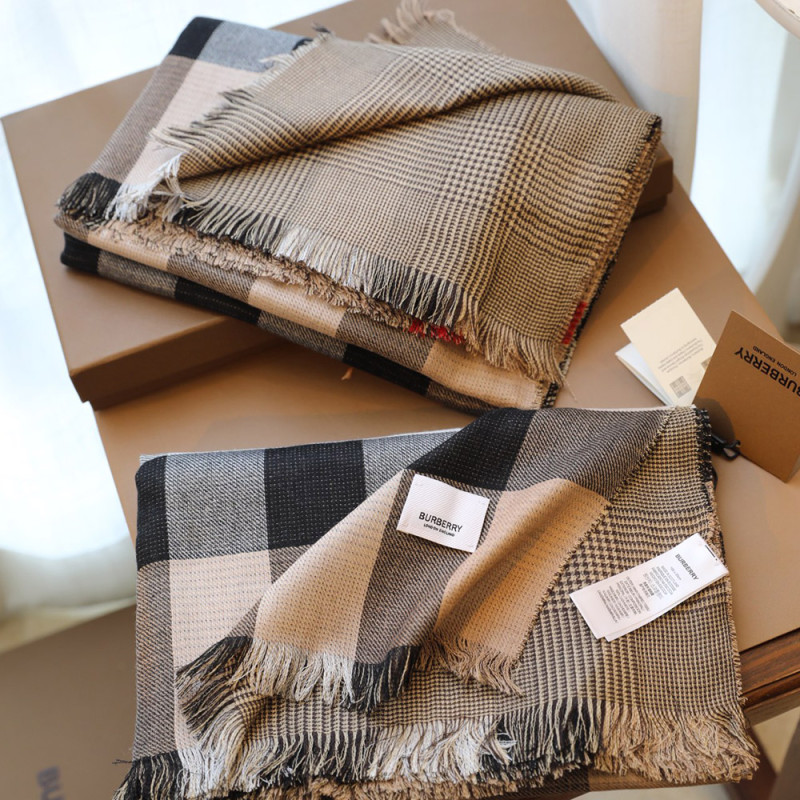 Women Men Logo Scarf Wool Cashmere Scarves Shawl Blanket Wrap Thickened Knitted Scarf 200×100cm
