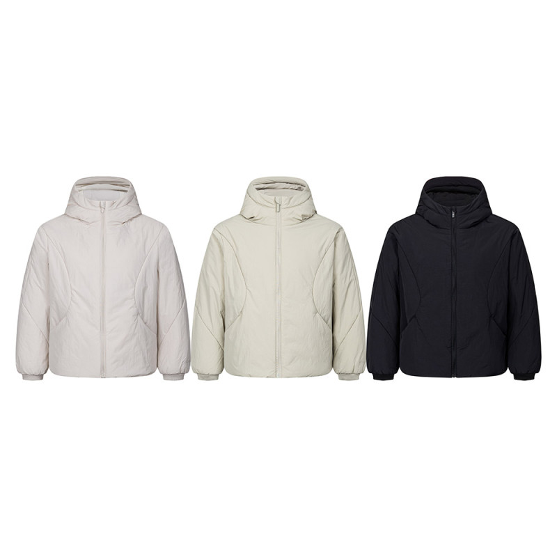 Women Men Down Jacket Hooded Coat Warm Winter Windproof Casual Parkas puffer jacket
