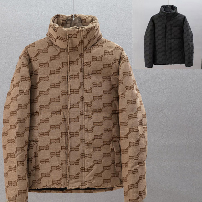 Women Men Down Jacket Hooded Coat Warm Winter Windproof Casual Parkas puffer jacket