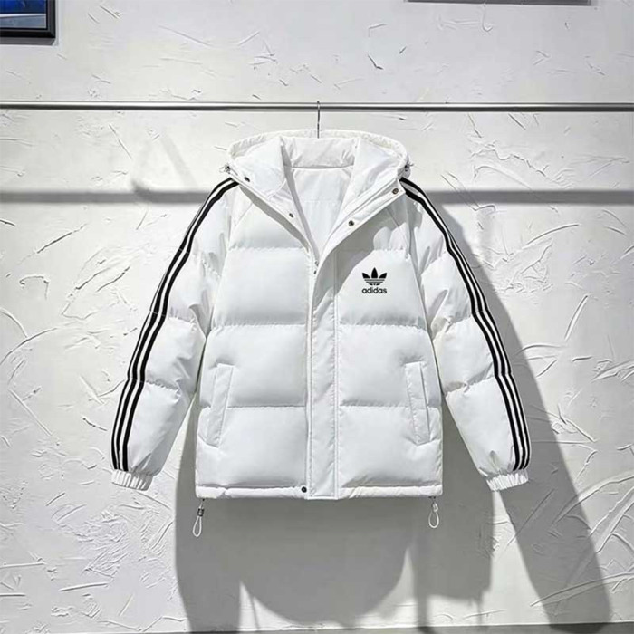 Women Men Down Jacket Hooded Coat Warm Winter Windproof Casual Parkas puffer jacket