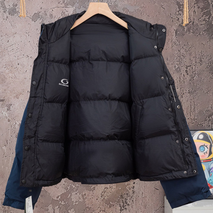 Women Men Down Jacket Hooded Coat Warm Winter Windproof Casual Parkas puffer jacket