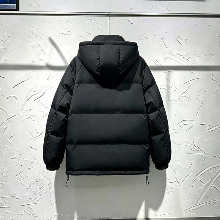 Women Men Down Jacket Hooded Coat Warm Winter Windproof Casual Parkas puffer jacket