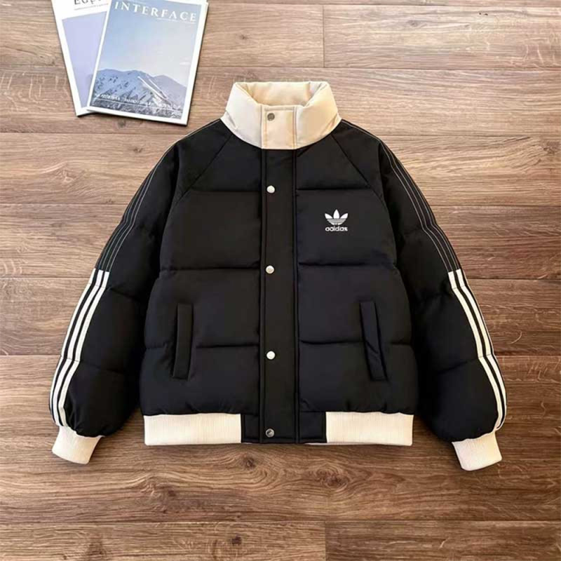 Women Men Down Jacket Hooded Coat Warm Winter Windproof Casual Parkas puffer jacket