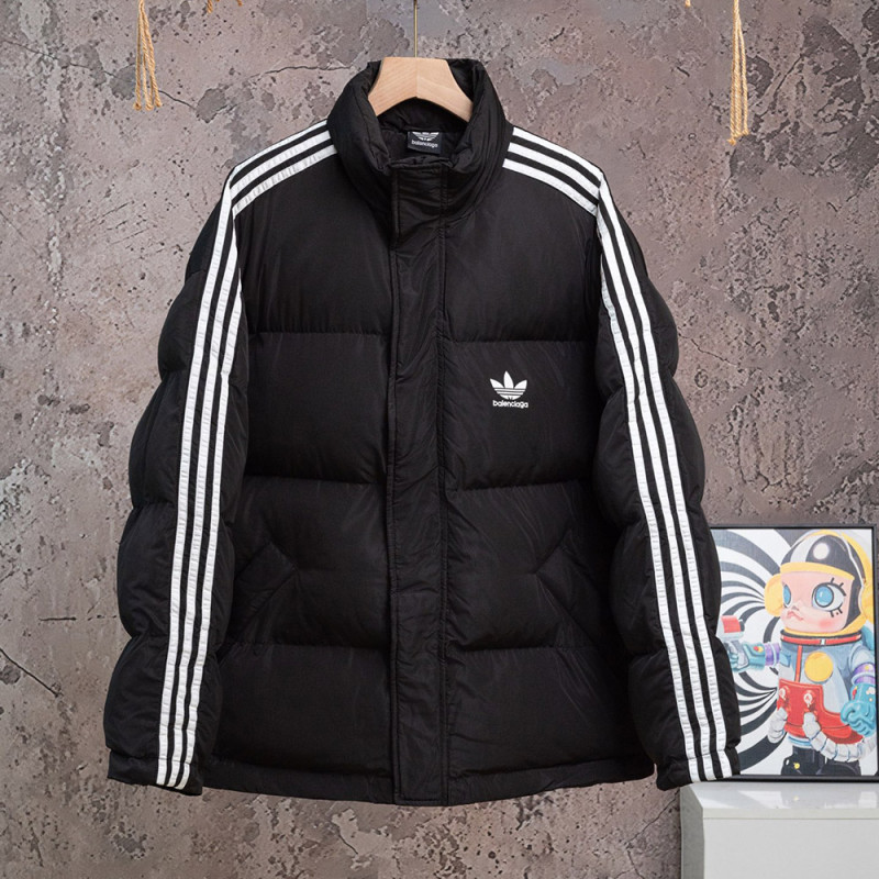 Women Men Down Jacket Hooded Coat Warm Winter Windproof Casual Parkas puffer jacket
