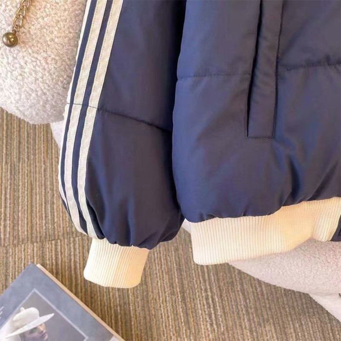 Women Men Down Jacket Hooded Coat Warm Winter Windproof Casual Parkas puffer jacket