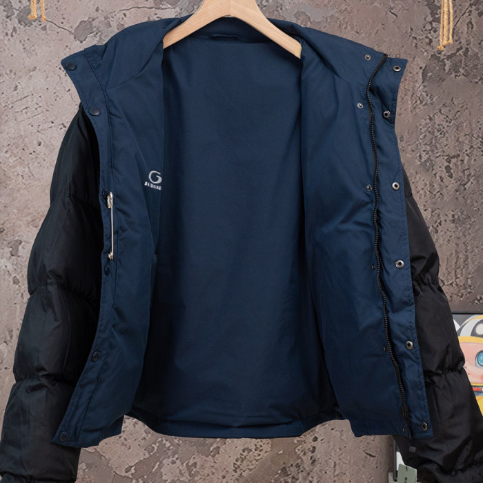 Women Men Down Jacket Hooded Coat Warm Winter Windproof Casual Parkas puffer jacket