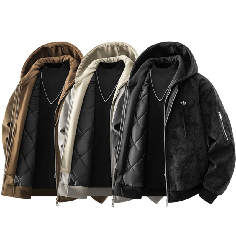 Women Men Down Jacket Hooded Coat Warm Winter Windproof Casual Parkas puffer jacket