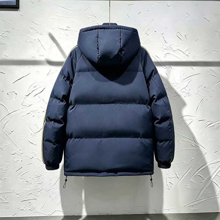 Women Men Down Jacket Hooded Coat Warm Winter Windproof Casual Parkas puffer jacket