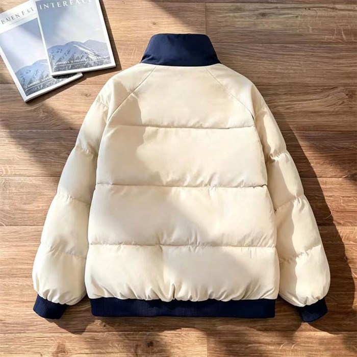 Women Men Down Jacket Hooded Coat Warm Winter Windproof Casual Parkas puffer jacket