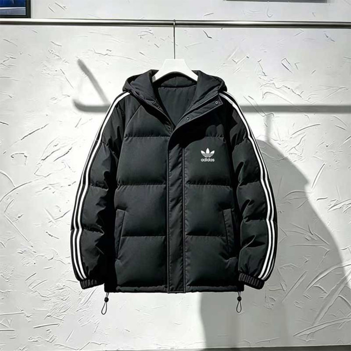 Women Men Down Jacket Hooded Coat Warm Winter Windproof Casual Parkas puffer jacket