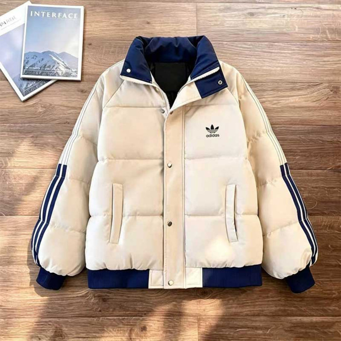 Women Men Down Jacket Hooded Coat Warm Winter Windproof Casual Parkas puffer jacket