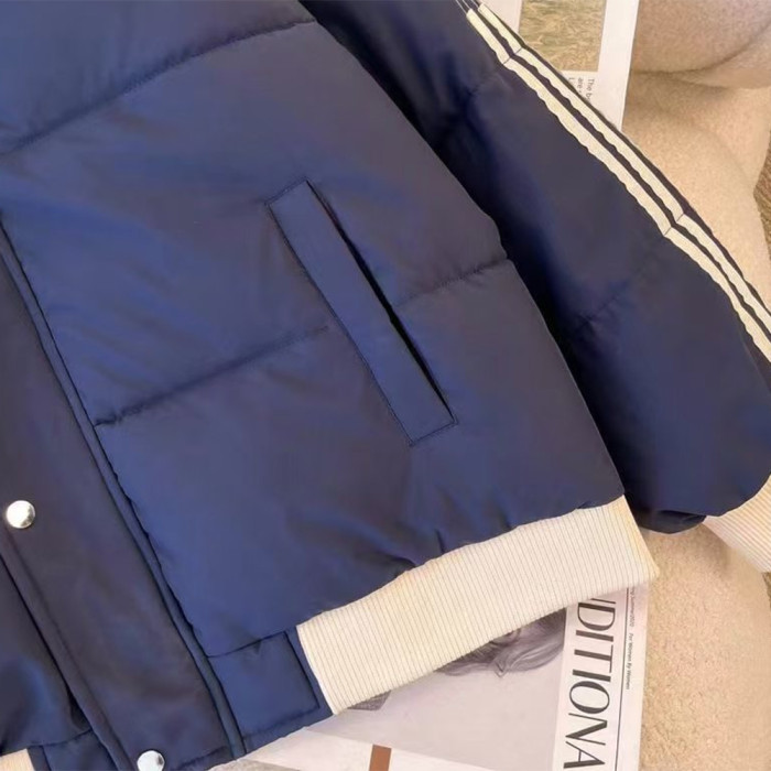 Women Men Down Jacket Hooded Coat Warm Winter Windproof Casual Parkas puffer jacket