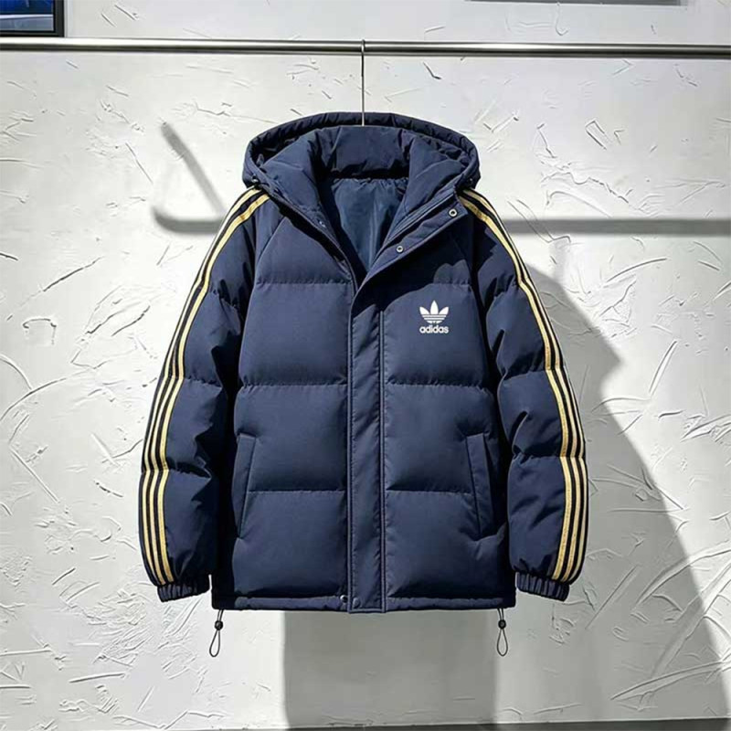 Women Men Down Jacket Hooded Coat Warm Winter Windproof Casual Parkas puffer jacket