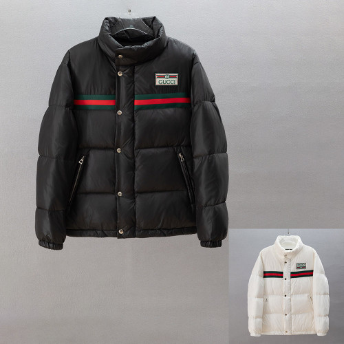 Women Men Down Jacket Hooded Coat Warm Winter Windproof Casual Parkas