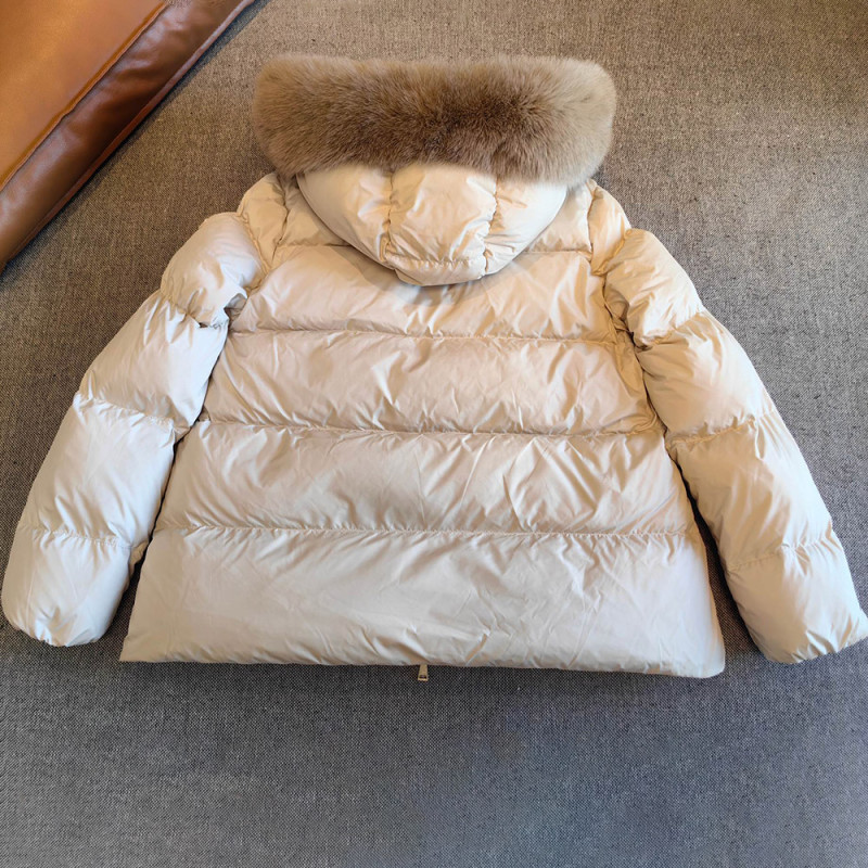 Women Men Down Jacket Hooded Coat Warm Winter Windproof Casual Parkas