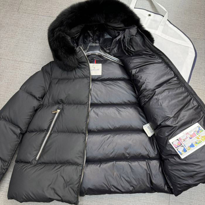 Women Men Down Jacket Hooded Coat Warm Winter Windproof Casual Parkas