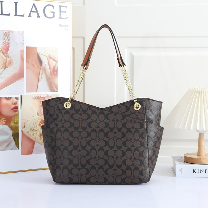 Women Leather Tote Shoulder Shopper Shopping Bag Handbags Crossbody Bag