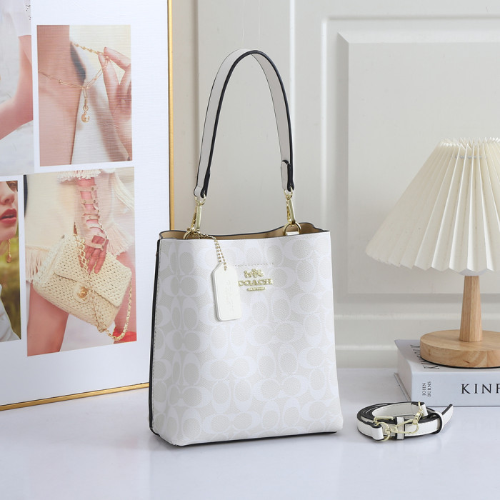 Women Leather Tote Shoulder Shopper Shopping Bag Handbags Crossbody Bag