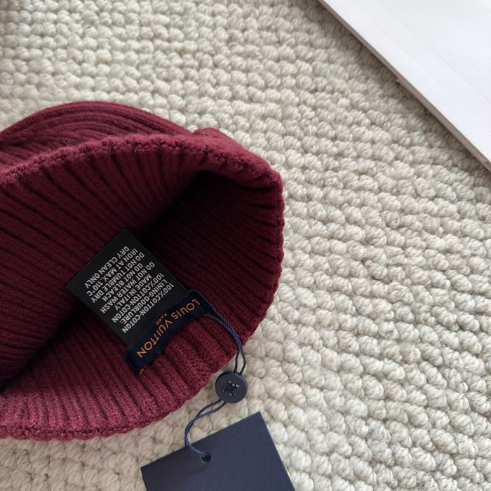 Men Women Beanie Hat Winter Wool Knitted Baggy Pull On Soft Caps