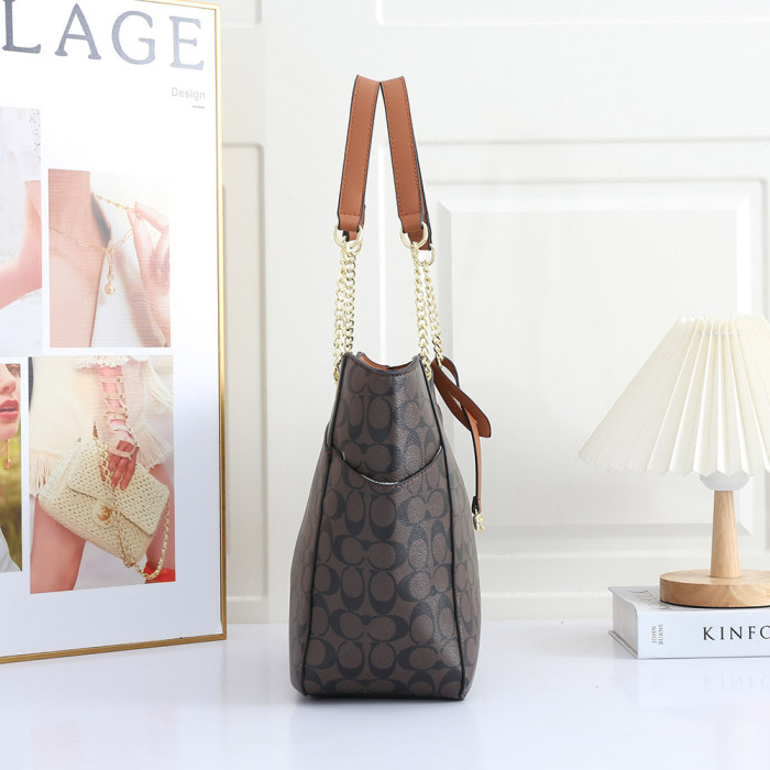 Women Leather Tote Shoulder Shopper Shopping Bag Handbags Crossbody Bag