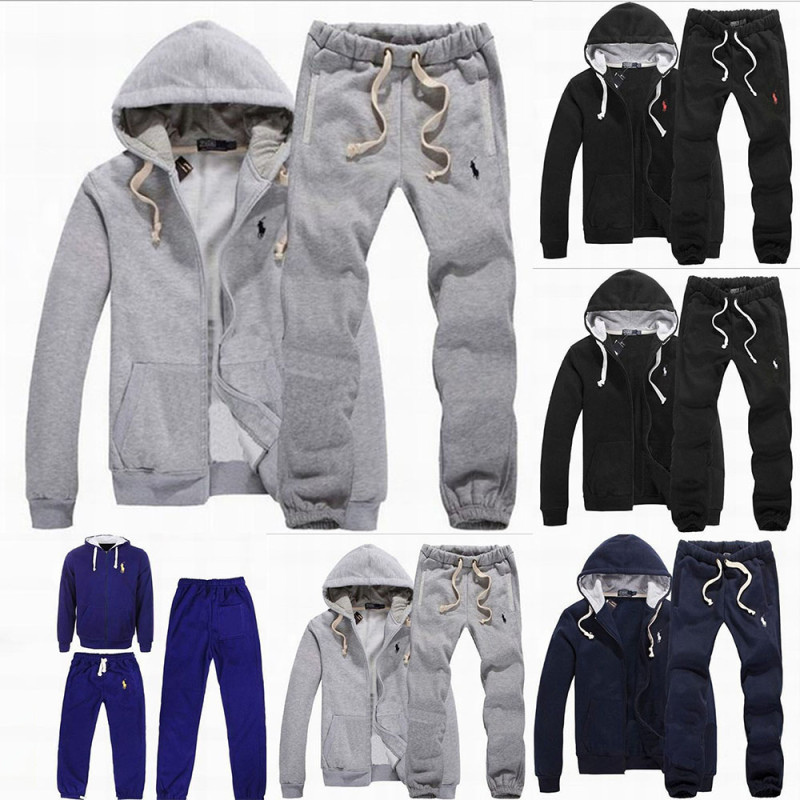 Women Men Two Piece Tracksuit Suit Hoodie Hooded Sweatshirt Pant Set Sweatwear