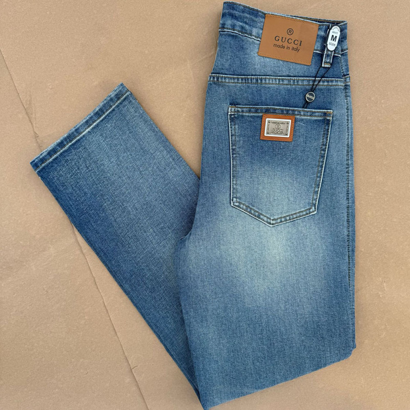 Women Men Classic Jeans Trousers Suit Pant Bottoms Joggers Clothes Women