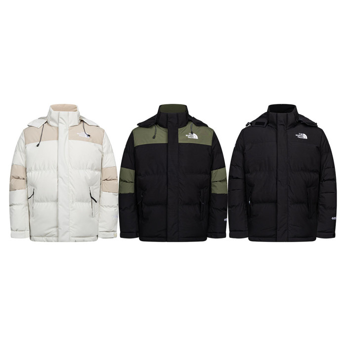 Women Men Down Jacket Hooded Coat Warm Winter Windproof Casual Parkas puffer jacket