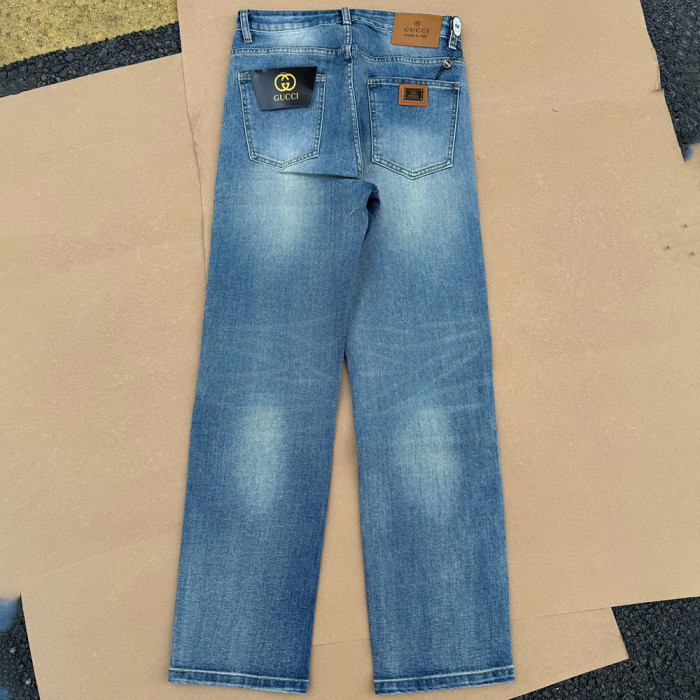 Women Men Classic Jeans Trousers Suit Pant Bottoms Joggers Clothes Women