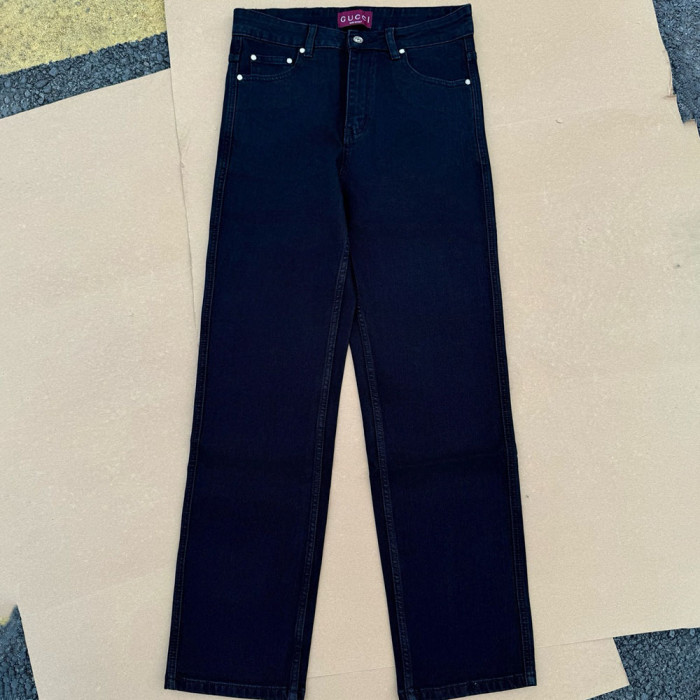 Women Men Classic Jeans Trousers Suit Pant Bottoms Joggers Clothes Women