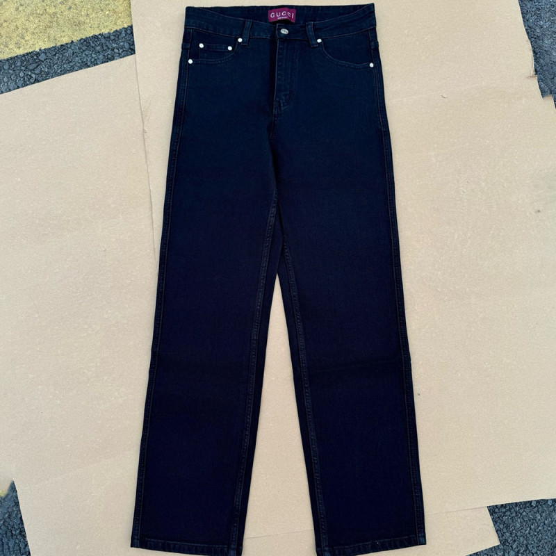 Women Men Classic Jeans Trousers Suit Pant Bottoms Joggers Clothes Women